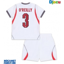 Engleska Nico O'Reilly #3 Domaci Dres za djecu SP 2026 Kratak Rukav (+ Kratke hlače)